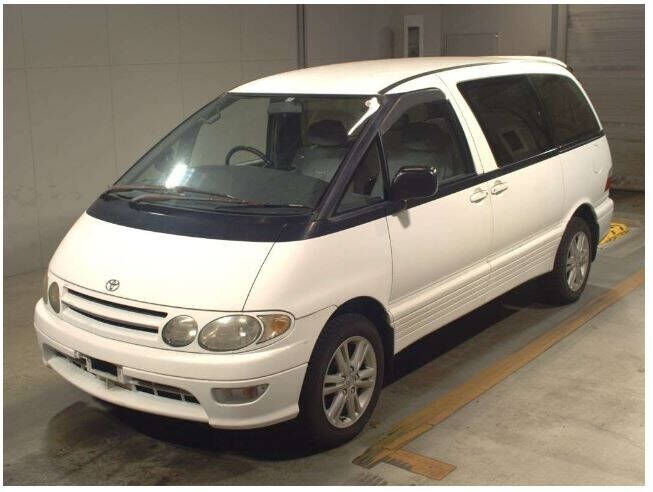 1998 Toyota Estima/Previa Factory RHD for sale at Postal Cars in Blue Ridge GA