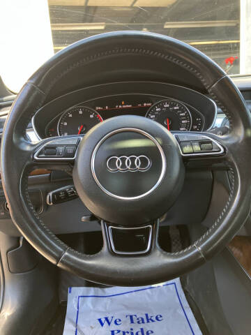 2015 Audi A6 2.0T quattro Premium Plus