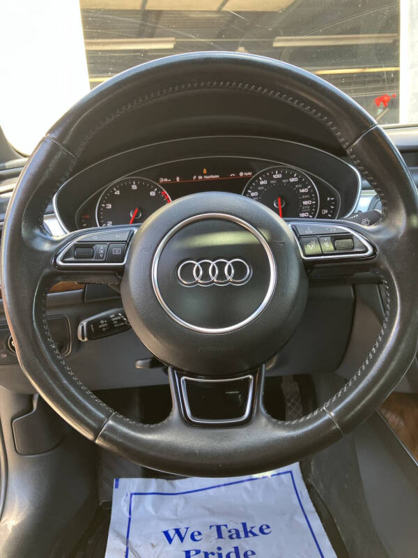 2015 Audi A6 2.0T quattro Premium Plus