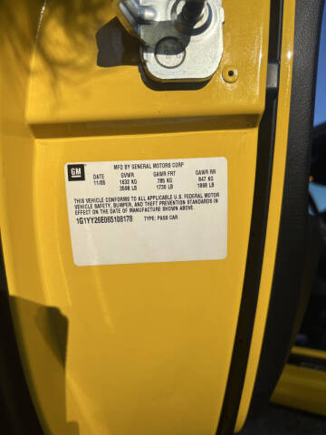 2006 Chevrolet Corvette Z06