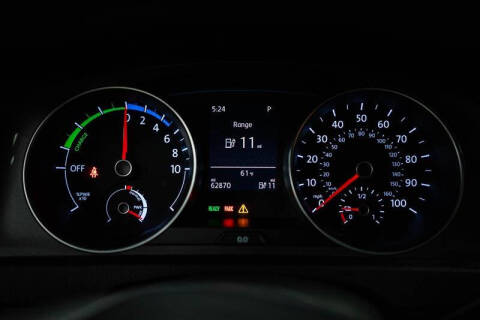 2016 Volkswagen e-Golf SE