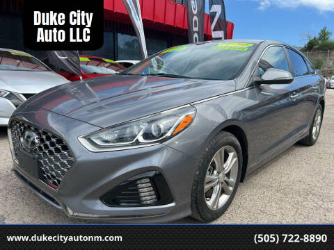 2019 Hyundai Sonata for sale at Duke City Auto LLC in Gallup NM