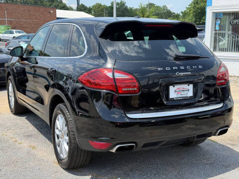 2011 Porsche Cayenne