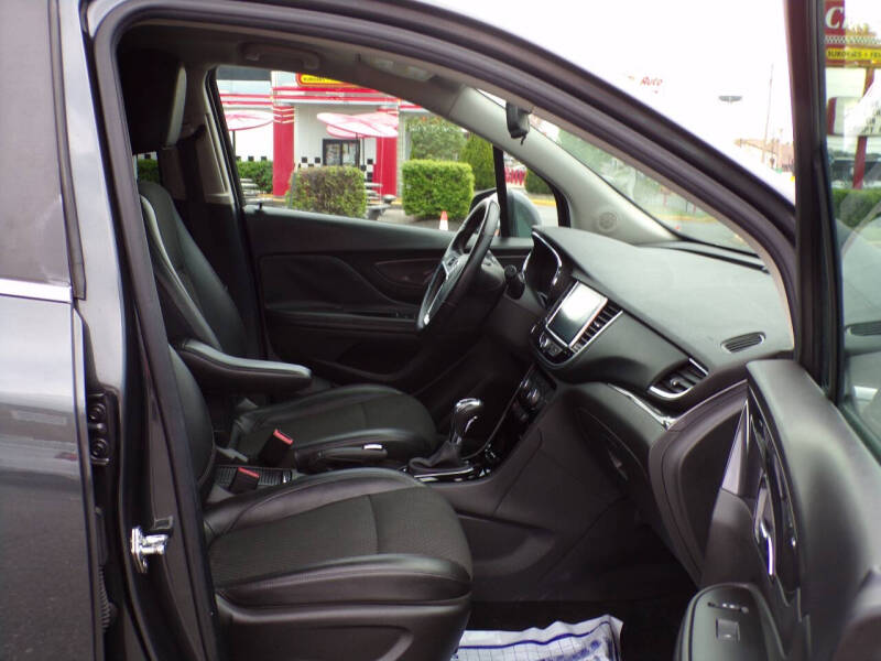 2018 Buick Encore Preferred