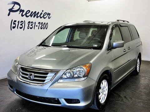 2010 Honda Odyssey for sale at Premier Automotive Group in Milford OH