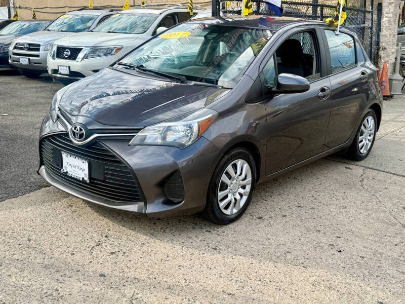 2017 Toyota Yaris 5-Door LE