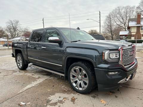 2017 GMC Sierra 1500 for sale at BROTHERS AUTO SALES in Hampton IA
