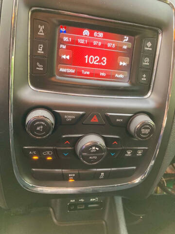 2015 Dodge Durango SXT