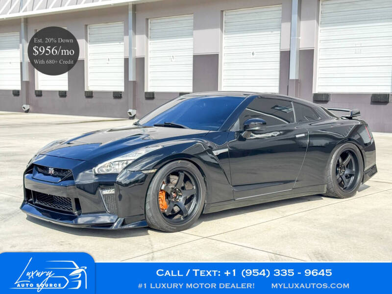 2012 Nissan GT-R Premium