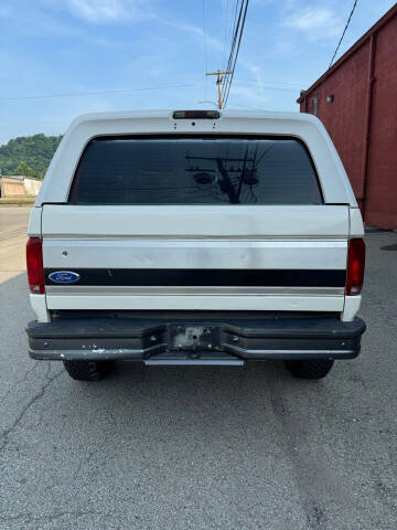 1995 Ford Bronco XLT