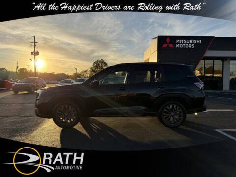 2025 Subaru Forester Sport