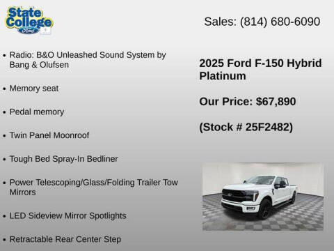 2025 Ford F-150