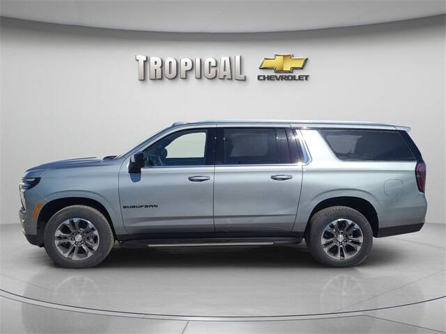 2026 Chevrolet Suburban LS