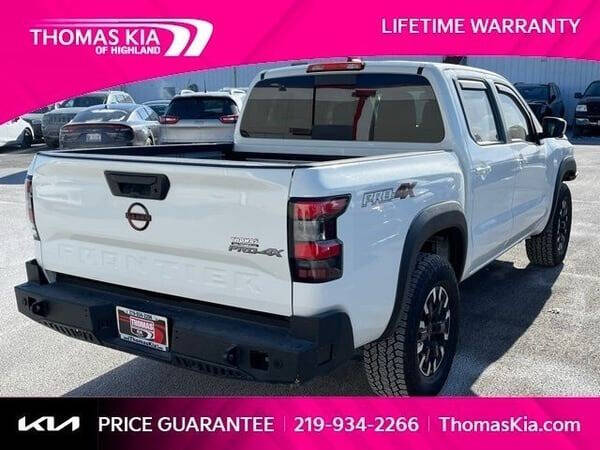 2023 Nissan Frontier PRO-4X