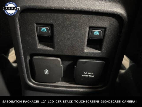 2023 Ford Bronco Wildtrak Advanced