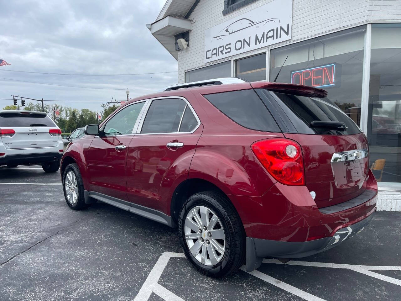 2011 Chevrolet Equinox for sale at Cars On Main in Findlay, OH