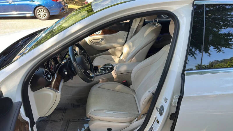 2017 Mercedes-Benz E-Class E 300 4MATIC