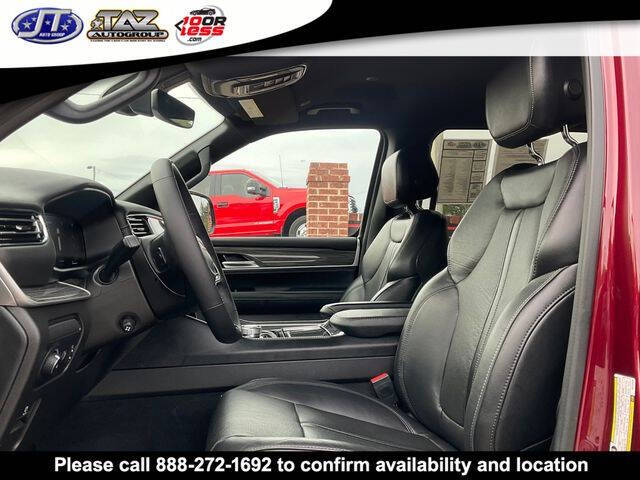 2022 Jeep Wagoneer Series II