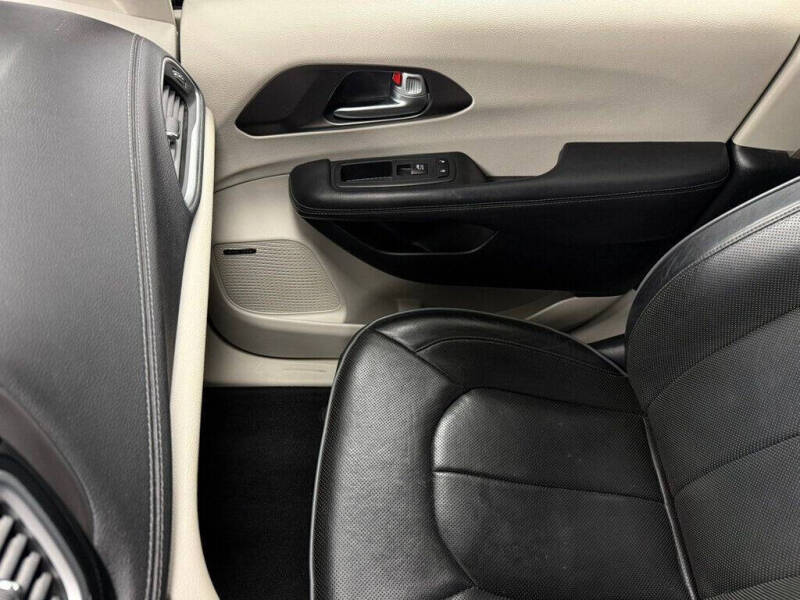 2018 Chrysler Pacifica Limited