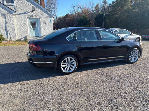 2017 Volkswagen Passat 1.8T SE