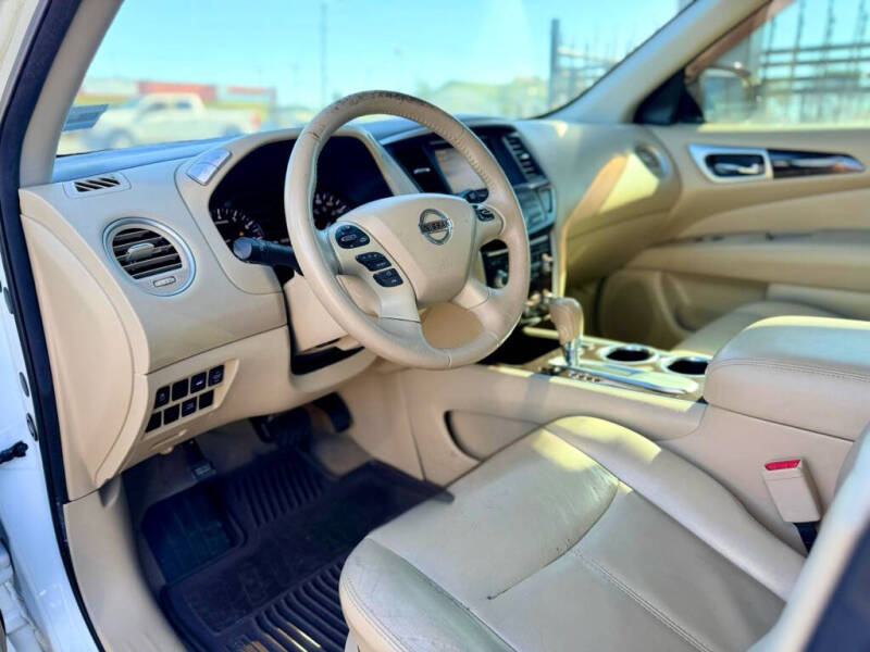 2014 Nissan Pathfinder S