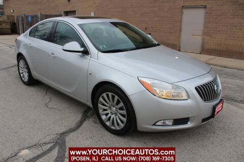 2011 Buick Regal for sale at Your Choice Autos in Posen IL