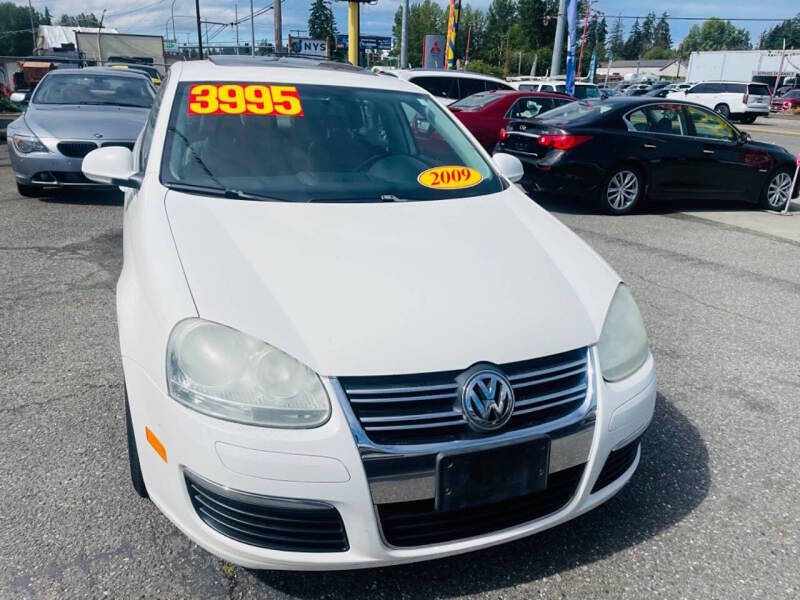 2009 Volkswagen Jetta for sale at New Creation Auto Sales in Everett, WA