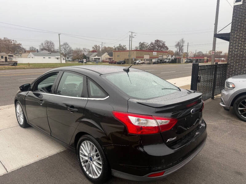 2014 Ford Focus Titanium