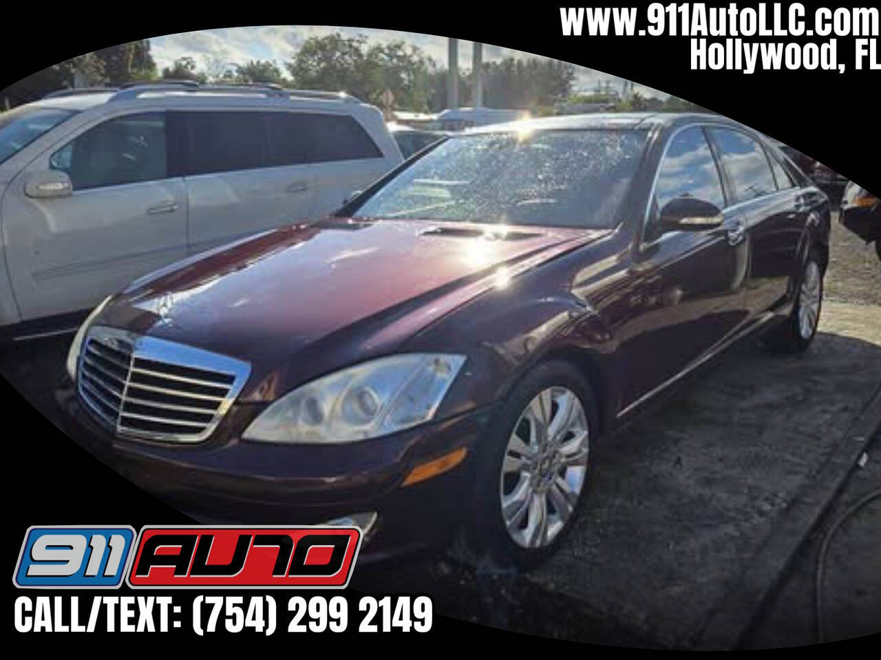 2008 Mercedes-Benz S-Class for sale at 911 Auto, LLC. in Hollywood, FL