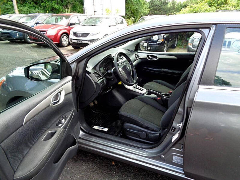 2015 Nissan Sentra FE+ S