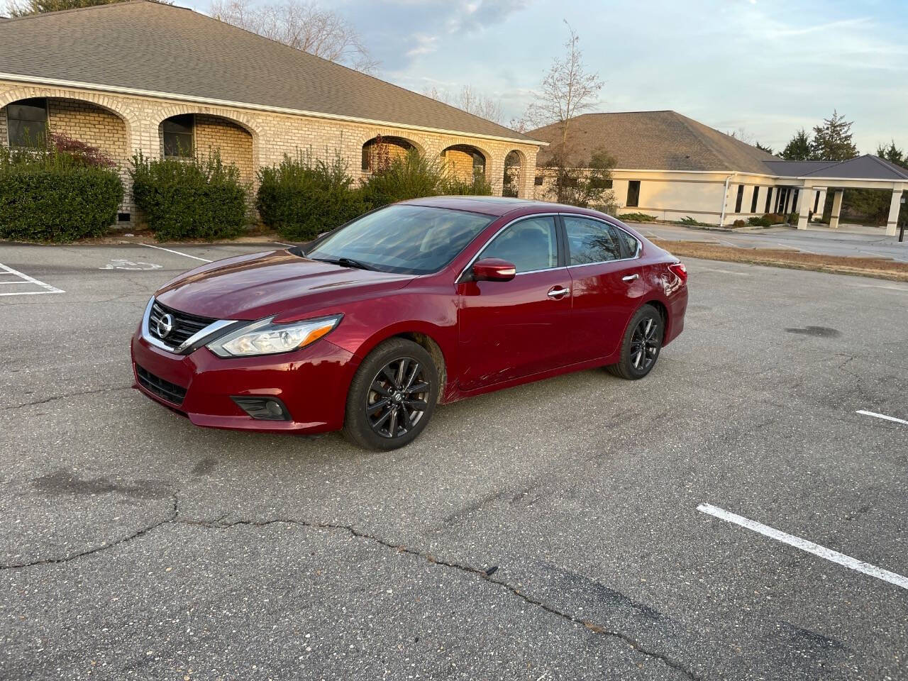 2017 Nissan Altima for sale at MT CAR SALES INC in Goldsboro, NC