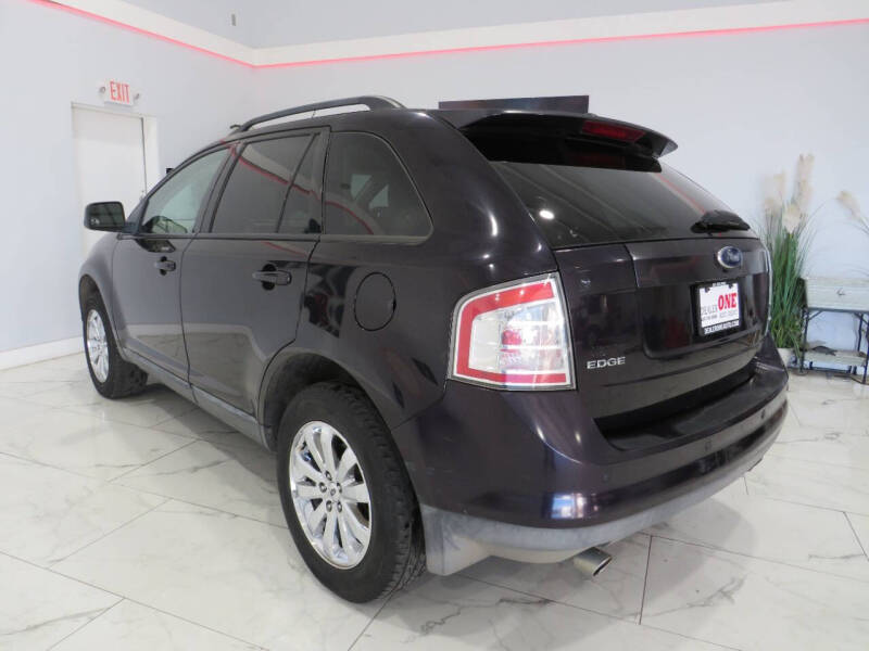 2007 Ford Edge SEL Plus