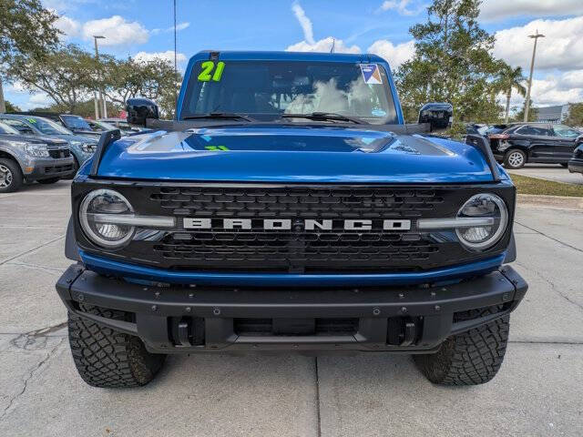 2021 Ford Bronco First Edition Advanced