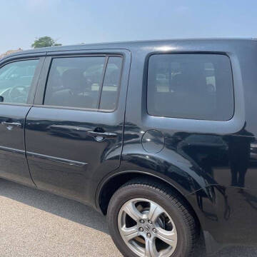 2012 Honda Pilot EX-L