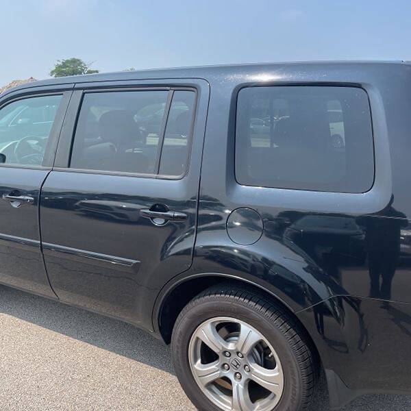 2012 Honda Pilot EX-L