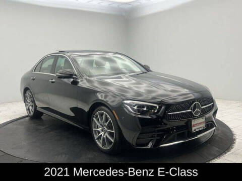 2021 Mercedes-Benz E-Class E 350 4MATIC