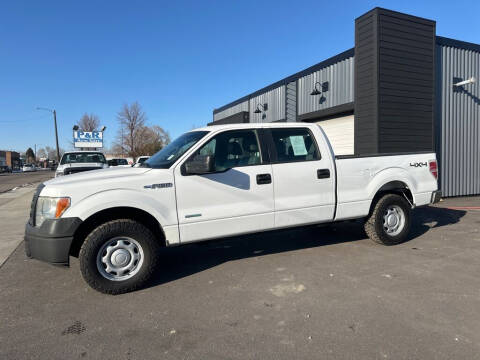 2012 Ford F-150 for sale at P & R Auto Sales in Pocatello ID