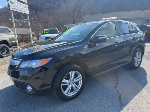 2014 Acura RDX for sale at Kerwin's Volunteer Motors in Bristol TN