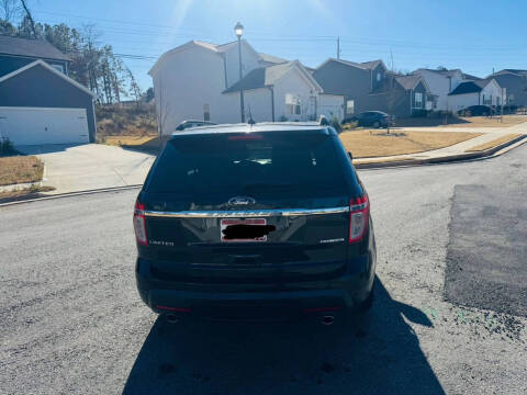 2015 Ford Explorer Limited