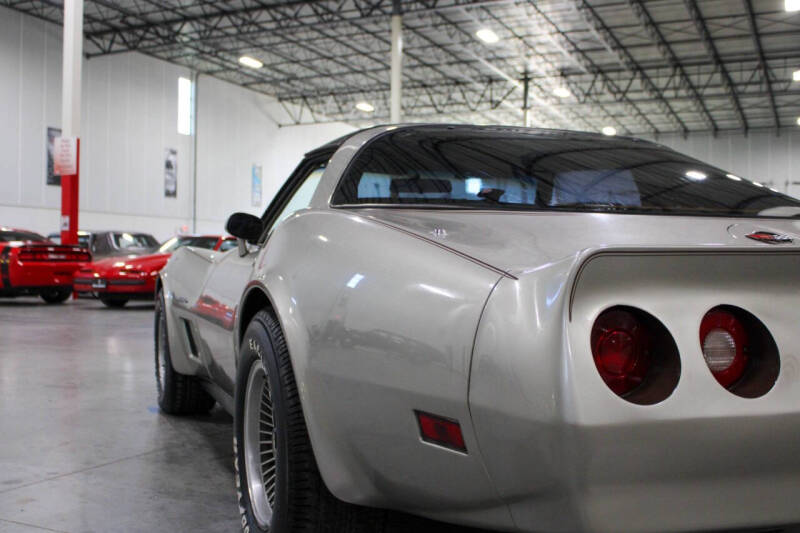 1982 Chevrolet Corvette Collector Edition