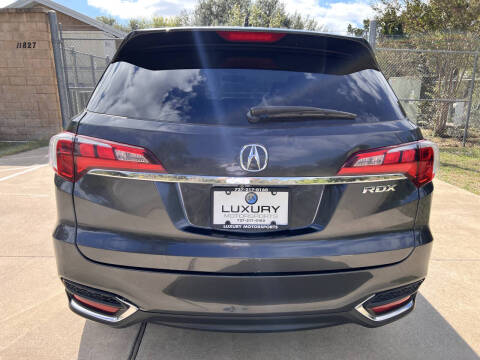 2016 Acura RDX w/Tech