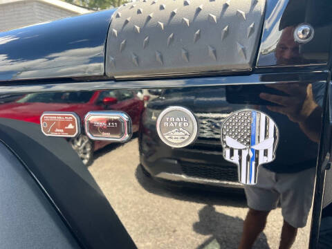 2016 Jeep Wrangler Unlimited Willys Wheeler