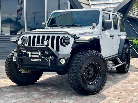 2018 Jeep Wrangler Unlimited for sale at Unique Motors of Tampa in Tampa FL