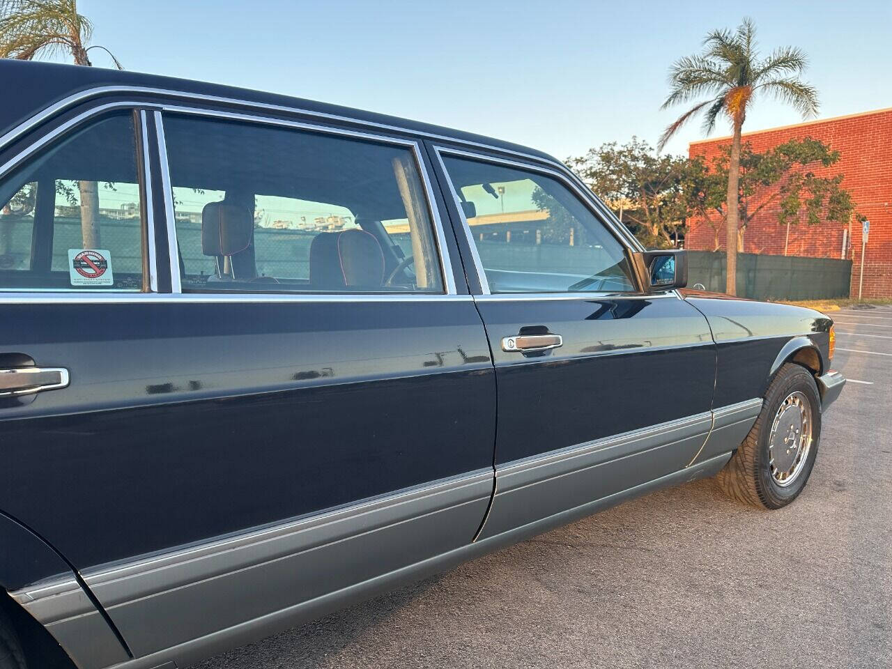 1988 Mercedes-Benz 420-Class  - $8,900
