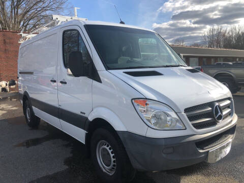 2012 Mercedes-Benz Sprinter Cargo for sale at Creekside Automotive in Lexington NC