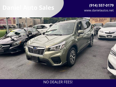 2019 Subaru Forester for sale at Daniel Auto Sales in Yonkers NY