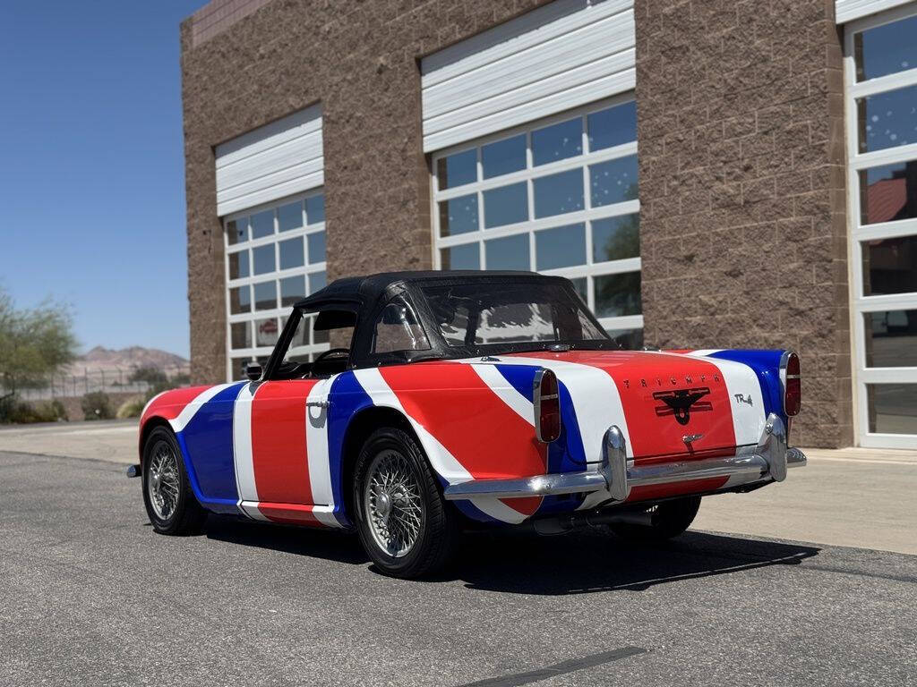1965 Triumph TR4 7