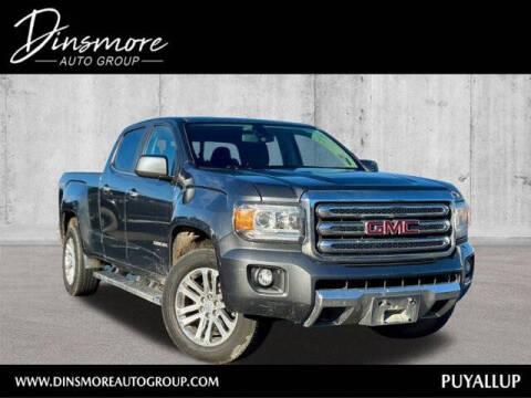 2016 GMC Canyon