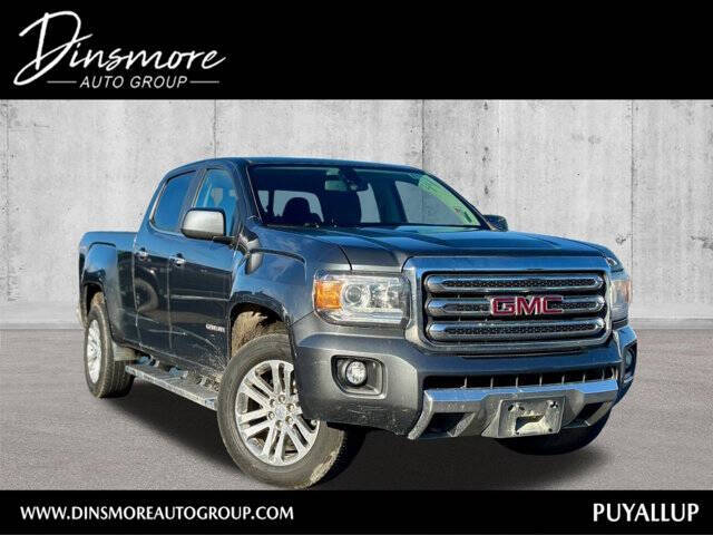 2016 GMC Canyon