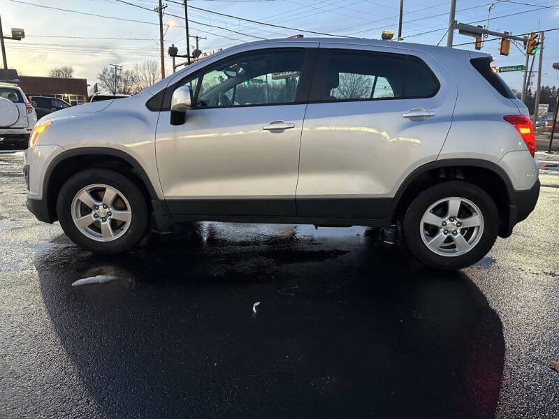 2015 Chevrolet Trax LS